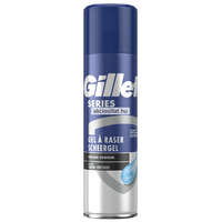 Gillette Gillette Series Cleansing With Charcoal borotvagél 200ml