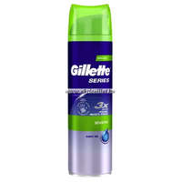 Gillette Gillette Series Sensitive borotvagél 200ml