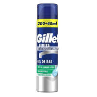 Gillette Gillette Series Sensitive borotvagél 240ml