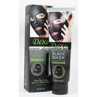 Dexe Dexe Black Mask Lehúzható Arcmaszk Aktív Szén 120g
