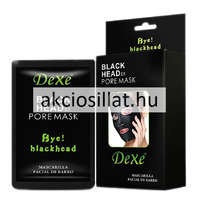 Dexe Dexe Black Mask Lehúzható Arcmaszk Aktív Szén 20g