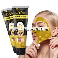 Dexe Dexe Gold Mask Gold Collagen Ránctalanító Lehúzható Arcmaszk 120g