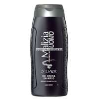 Malizia Malizia Silver tusfürdő 250ml