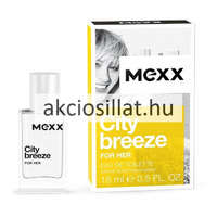 Mexx Mexx City Breeze For Her EDT 15ml Női parfüm