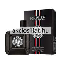Replay Replay Tank Custom for Him EDT 100ml Férfi parfüm