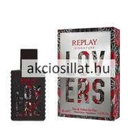 Replay Replay Signature Lovers Man EDT 100ml férfi parfüm