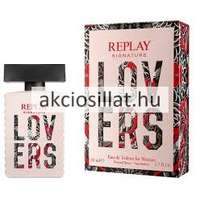 Replay Replay Signature Lovers Women EDT 100ml női parfüm