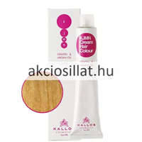Kallos KALLOS KJMN KRÉM HAJFESTÉK 9.3 NAGYON VILÁGOS SZŐKE