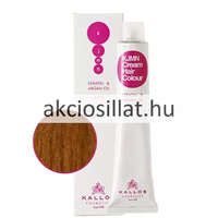 Kallos KALLOS KJMN KRÉM HAJFESTÉK 8.4 VILÁGOS SZŐKE RÉZ