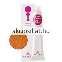 Kallos KALLOS KJMN KRÉM HAJFESTÉK 8.43 VILÁGOS SZŐKE RÉZ ARANY