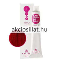 Kallos KALLOS KJMN KRÉM HAJFESTÉK 7.66 KÖZÉP SZŐKE VÖRÖS