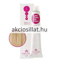 Kallos KALLOS KJMN KRÉM HAJFESTÉK 902 ULTRA VILÁGOS SZŐKE VIOLETT
