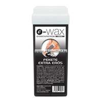 E-Wax E-Wax Gyantapatron Fekete extra erős széles görgőfejjel 100ml