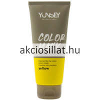  Yunsey Color Mask Yellow színező pakolás 200ml