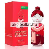 Benetton Benetton Sisterland Red Rose EDT 80ml Női parfüm