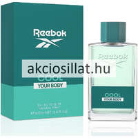 Reebok Reebok Cool Your Body for Men EDT 100ml Férfi parfüm
