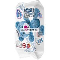 Fresh Fresh Baby Aqua Pure Nedves Törlőkendő 60db