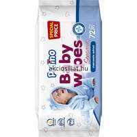 Pulino Pulino Baby Sensitive Nedves Törlőkendő 72db