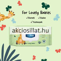 Deep Fresh Deep Fresh Giraffe Baby Nedves Törlőkendő 120db