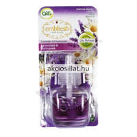 Embfresh Embfresh Air+ Elektromos illatosító utántöltő Lavender & Chamomile 19ml