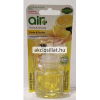 Embfresh Embfresh Air+ Elektromos illatosító utántöltő Lemon & Ginseng 19ml