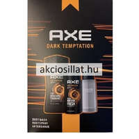 Axe Axe Dark Temptation ajándékcsomag (After - Deo - Tus)