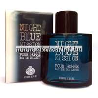 Real Time Real Time Night Blue Mission EDT 100ml / Bvlgari Aqua parfüm utánzat