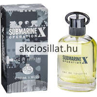 Real Time Real Time Submarine Operation X EDT 100ml / Hugo Boss Bottled parfüm utánzat