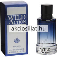 Real Time Real Time Wild Action EDT 100ml / Christian Dior Sauvage parfüm utánzat