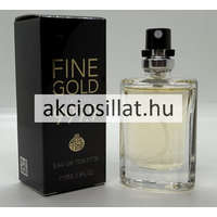 Real Time Real Time Fine Gold 999.9 Men EDT 15ml / Paco Rabanne 1 Million parfüm utánzat