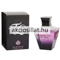 Real Time Real Time Trespassing Lady Night Edition EDP 100ml / Lancome La Nuit Tresor parfüm utánzat