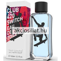 Linn Young Linn Young Club 420 Switch Man EDT 100ml / Carolina Herrera 212 Heroes Men parfüm utánzat