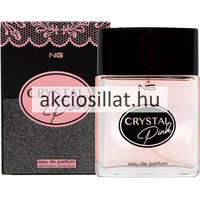 NG NG Crystal Pink Women EDP 100ml / Yves Saint Laurent Black Opium parfüm utánzat női