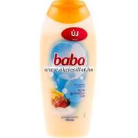 Baba Baba tej és gyümölcsillat kényeztető tusfürdő 400ml