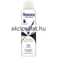Rexona Rexona MotionSense Invisible Fresh Power 48h Dezodor 150ml