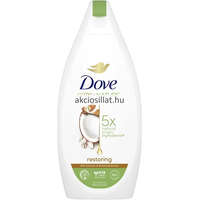 Dove Dove Restoring with coconut oil & almond extract tusfürdő 400ml