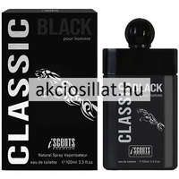 Iscents IScents Classic Black EDT 100ml / Jaguar Classic Black parfüm utánzat