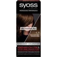 Syoss Syoss Color hajfesték 4-8 Csokoládé barna