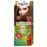 Schwarzkopf Schwarzkopf Palette Permanent Naturals Color Creme ápoló krémhajfesték 557 rezes szőke 7-57