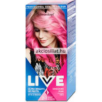 Schwarzkopf Schwarzkopf Live Color hajszínező 93 Sokkoló pink