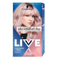 Schwarzkopf Schwarzkopf Live Color hajfesték 101 Hűvös rózsa