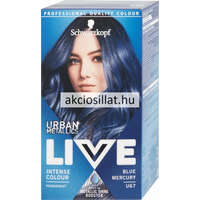 Schwarzkopf Schwarzkopf Live Color hajfesték U67 Mercury kék