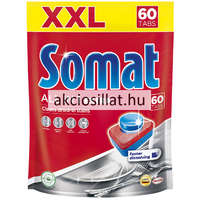 Somat Somat All in 1 Extra mosogatógép tabletta 60db