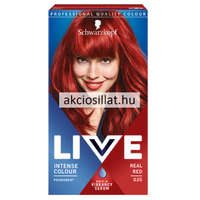 Schwarzkopf Schwarzkopf Live Color hajfesték 035 vörös