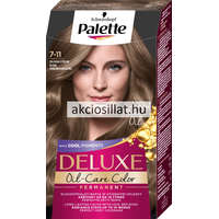 Schwarzkopf Palette Deluxe hajfesték 7-11 Hűvös szőkésbarna