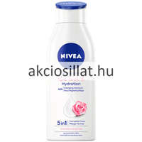 Nivea Nivea Rose Touch & Hydration Testápoló 400ml