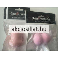 Rose Cosmetics Rose Cosmetics Kozmetikai szivacs 1 db-os színes vízcsepp alakú 6x4cm