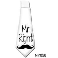  Mr. Right 058 - Tréfás Nyakkendő