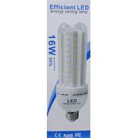  60 LED fénycső izzó E27 16W 3200K / 6400K A Energiatakarékos izzó