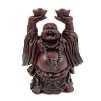  Buddha szobor 15,5cm 6111 - Egzotikus ajándék